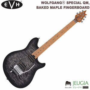 EVH/WOLFGANG SPECIAL QM, BAKED MAPLE FINGERBOARD Charcoal Burst C[uCGC` GLM^[