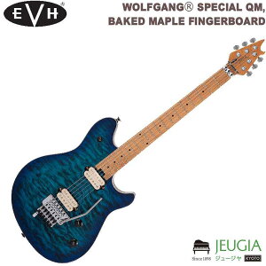 EVH/WOLFGANG SPECIAL QM, BAKED MAPLE FINGERBOARD Chlorine Burst C[uCGC` GLM^[
