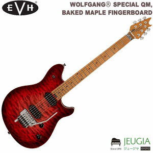 EVH/WOLFGANG SPECIAL QM, BAKED MAPLE FINGERBOARD Sangria C[uCGC` GLM^[