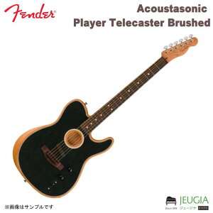 [���[�\]FENDER ( �t�F���_�[ ) / Acoustasonic Player Telecaster Brushed Black [�G���L�M�^�[]