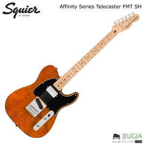 [[\]SQUIER ( XNC ) /GLM^[ Affinity Series Telecaster FMT SH (Mocha / Maple Fingerboard)