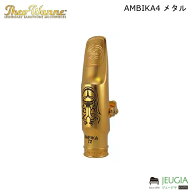 Theo Wanne ( セオワニ )/AMBIKA4 テナーサックスマウスピース メタル