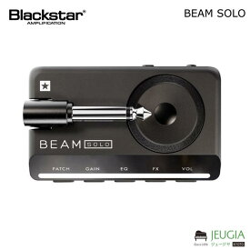 Blackstar BEAM SOLO / ギター&ベース用ヘッドホンアンプ【ボーカル録音/アプリ対応/USBオーディオIF】