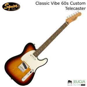 Squier by Fender Classic Vibe 60s Custom Telecaster 3-Tone SunburstXNC eLX^[ GLM^[ M^[To[Xg