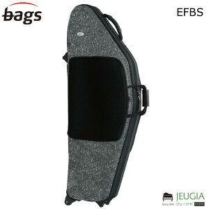 bags EVOLUTION EFBS F-BLK(フュージョンブラック) バリトンサックス ハードケース バッグス