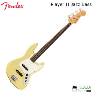[���[�\]Fender Player II Jazz Bass -Hialeah Yellow�G���L�x�[�X