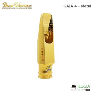 Theo Wanne ( セオワニ )/GAIA 4 - Metal アルトサックスマウスピース メタル