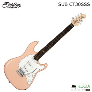 STERLING by Musicman SUB CT30SSS-PBP-L1 Pueblo Pink �G���L�M�^�[ �u���b�N