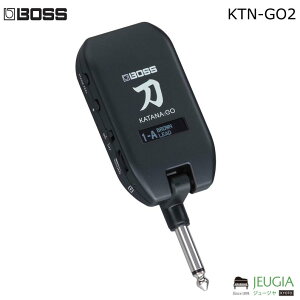 [[\]BOSS KATANA:GO2 / KTN-GO2 Personal Headphone Guitar Amplifier{X  J^iS[ M^[/x[X wbhzAv