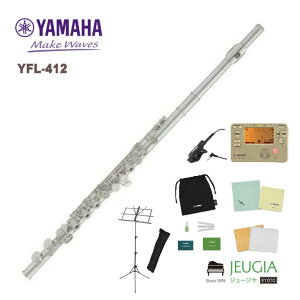 YAMAHA YFL-412 SET ���}�n �t���[�g �X�^���_�[�h �J�o�[�h�L�C E���J�j�Y�� �Ǒ̋␻�y���S�҃Z�b�g�z�y�A�N�Z�T���[�Z�b�g�z�v���[���g
