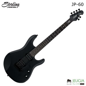 STERLING by Musicman SBMM JP-60 SBK Stealth BlackX^[ GLM^[