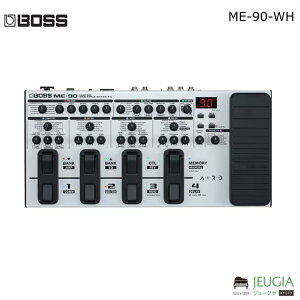[���[�\][2024���萶�Y�J���[]BOSS ME-90-WH Guitar Multiple Effects White�{�X �M�^�[�}���`�v���G�t�F�N�c �z���C�g