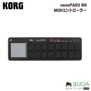 KORG / nanoPAD2 BK MIDI�R���g���[���[