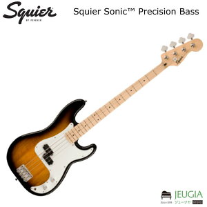 [[\]SQUIER / Squier Sonic? Precision BassMaple Fingerboard White Pickguard 2-Color Sunburst vVWx[X vx XNC[ / XNCA \jbN