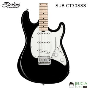 STERLING by Musicman Cutlass SUB CT30SSS-BK-M1 GLM^[ ubN