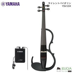 YAMAHA YSV104 BL �u���b�N �T�C�����g�o�C�I���� ���}�n SILENT Violin