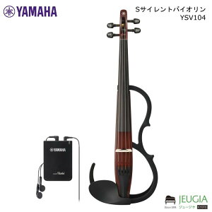 YAMAHA ���}�n YSV104 BR �u���E�� �T�C�����g�o�C�I���� SILENT Violin 4��
