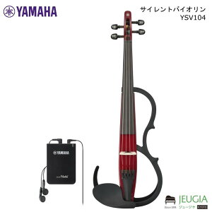 YAMAHA YSV104 RD ���b�h �T�C�����g�o�C�I���� ���}�n SILENT Violin