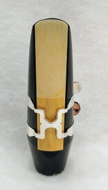 HARRISON A2 SPハリソン アルト・サックス用リガチャー 銀メッキ シルバー 逆締め