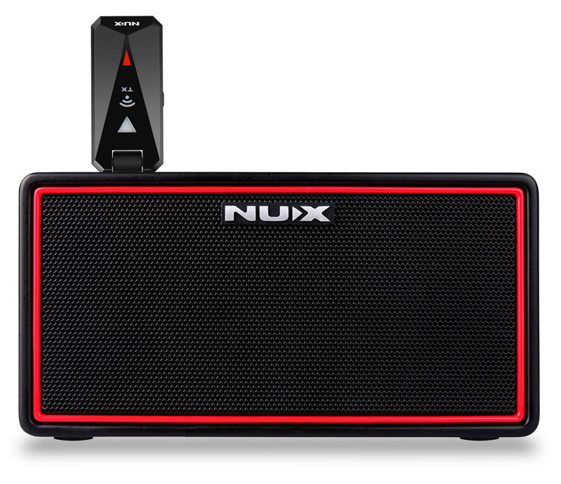 ケーブルいらずのミニアンプ これ１台で何でも対応 在庫あります NUX Mighty Air Wireless Stereo ミニアンプ ワイヤレス ニューエックス Modeling Amplifier 激安 激安特価 送料無料 新品未使用正規品 充電式 ブルートゥース
