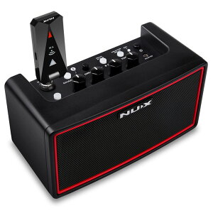 NUX Mighty Air Wireless Stereo Modeling Amplifier j[GbNX ~jAv u[gD[X CX [d