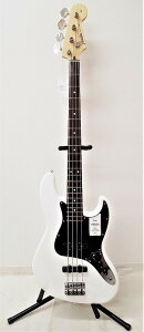 Fender MADE IN JAPAN HYBRID II JAZZ BASS Rosewood Fingerboard, Arctic White tF_[ GLx[X x[X WYx[X nCubh A[NeBbN zCgyMade In JAPANz