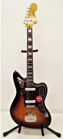 Squier by Fender Classic Vibe 70s Jaguar Laurel Fingerboard 3-Color Sunburstスクワイヤー フェンダー エレキギター ギター ジャガー 3カラー サンバースト