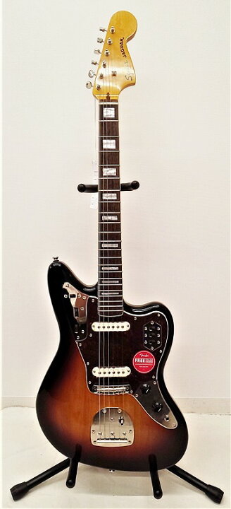 楽天市場】Squier by Fender Classic Vibe 70s Jaguar Laurel 