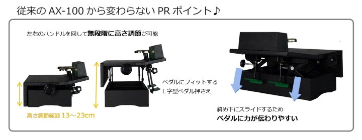 楽天市場】YOSHIZAWA PEACOCK AX-100 α Black ピーコック 吉澤 