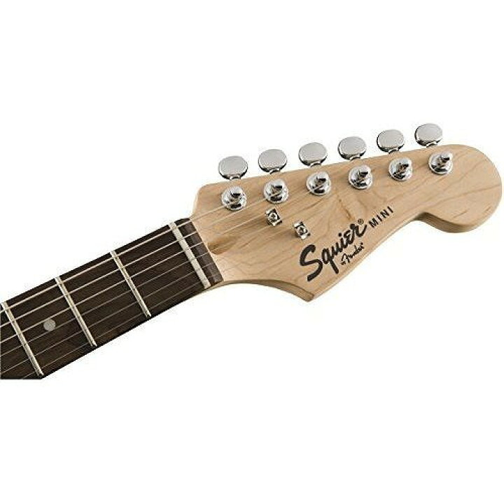 楽天市場】Squier by Fender Mini Stratocaster【ソフトケース付 