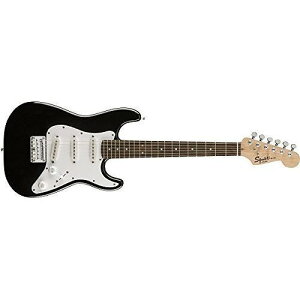 Squier by Fender Mini Stratocaster Laurel Fingerboard Black BLK XNC@XggLX^[ GLM^[ ~jM^[ ubN