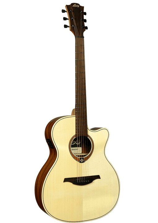 楽天市場】【チューナー・弦・ストラップ付】LAG Guitars Tramontane 