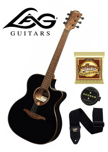 y`[i[EEXgbvtzLAG Guitars Tramontane T118ACE SET AUDITORIUM CUTAWAY ELECTRO BLACK OEM^[Y geC AR[XeBbNM^[ ARM GAR I[fBgA ubN 