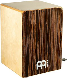 MEINL　Ebony Bass Foot Switch Cajon JBC6EY　マイネル　カホン