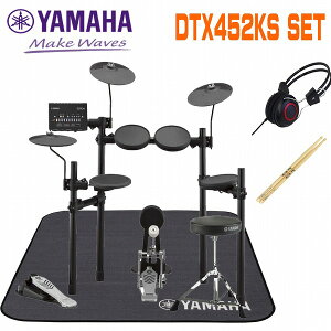 �y�w�b�h�t�H���E�}�b�g�E�X�e�B�b�N�t�zYAMAHA DTX452KS SET���}�n�@�d�q�h���� �Z�b�g�@���S��