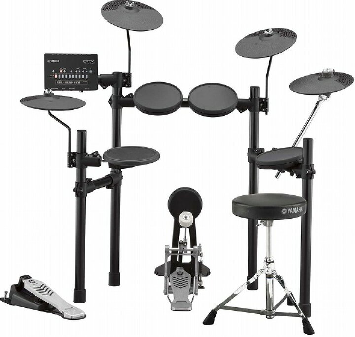 楽天市場】【ヘッドフォン・マット・スティック付】YAMAHA DTX452KUPGS 