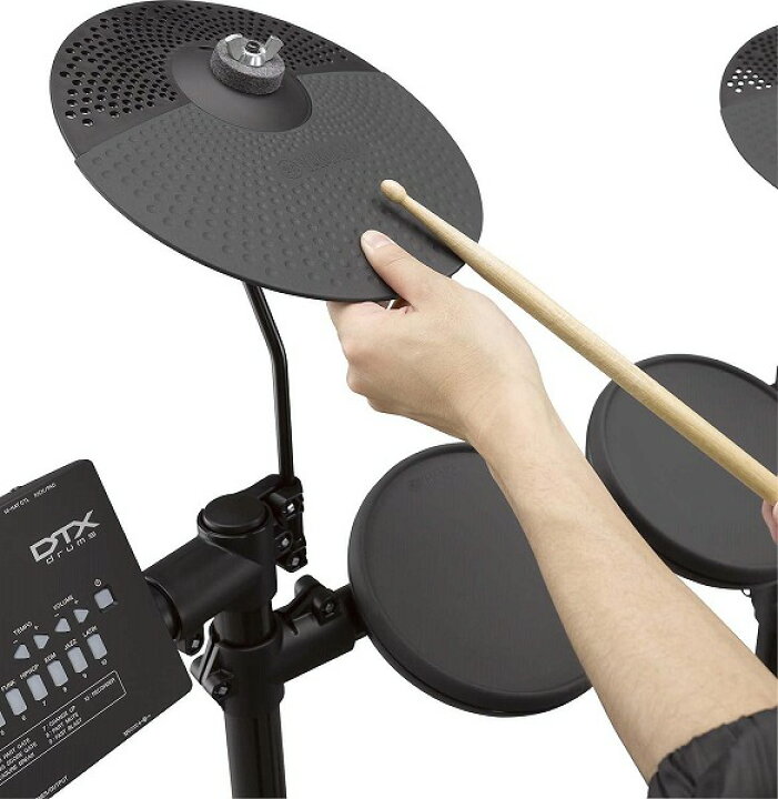 楽天市場】【ヘッドフォン・マット・スティック付】YAMAHA DTX452KUPGS 