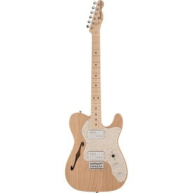 FENDER フェンダー Made in Japan Traditional 70s Telecaster Thinline, Maple Fingerboard, Natural [エレキギター] フェンダー テレキャスター シンライン エレキギター ギター