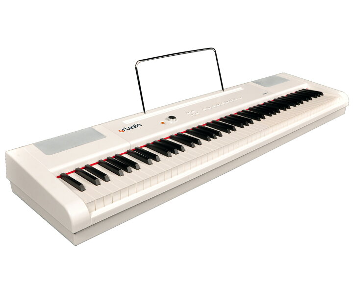楽天市場】Artesia(アルテシア) PA-88H+/WH 電子ピアノ88鍵盤 デジタル 