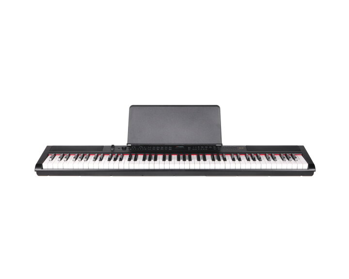 楽天市場】Artesia(アルテシア) PE-88 / BK 電子ピアノ88鍵盤 デジタル 
