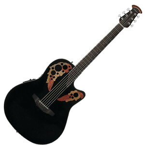 Ovation Celebrity Elite CE44 BK Black Ix[V ZueB GAR AR[XeBbNM^[ ARM ubN
