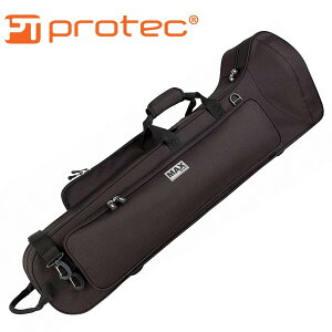 プロテック PROTEC テナーバストロンボーン用 軽量セミハードケース MX306CT ブラック