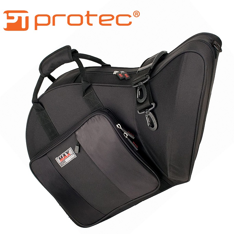 プロテック PROTEC ホルン(ワンピース)用 軽量セミハードケース MX316CT ブラック