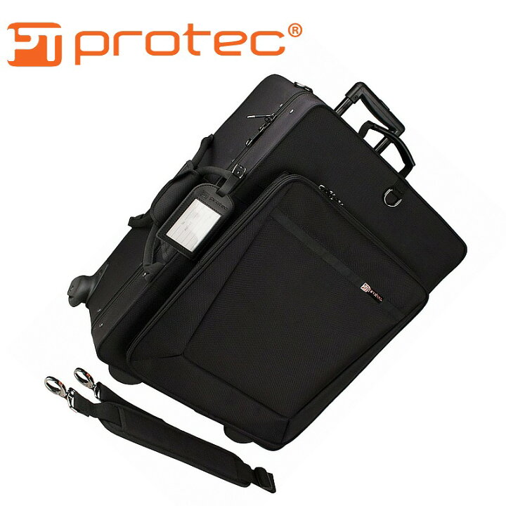 楽天市場】プロテック PROTEC トランペット用キャスター付きセミハード 