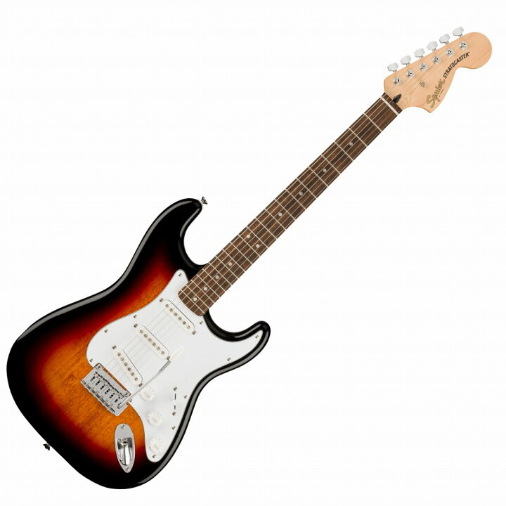 楽天市場】Squier AFFINITY SERIES STRATOCASTER 3-Color Sunburst＜br  