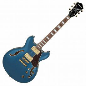 Ibanez AS73G-PBM Prussian Blue Metallicアイバニーズ セミアコ エレキギター ブルーメタリック