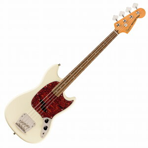 Squier CLASSIC VIBE '60S MUSTANG BASS Olympic WhiteXNCA GLx[X X^O zCg V[gXP[