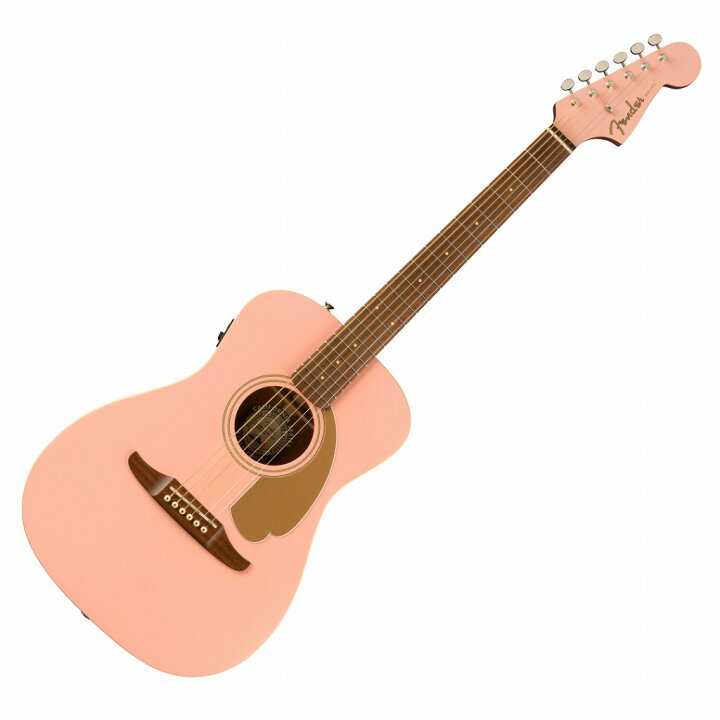 楽天市場】FENDER LIMITED EDITION MALIBU PLAYER, SHELL PINK  