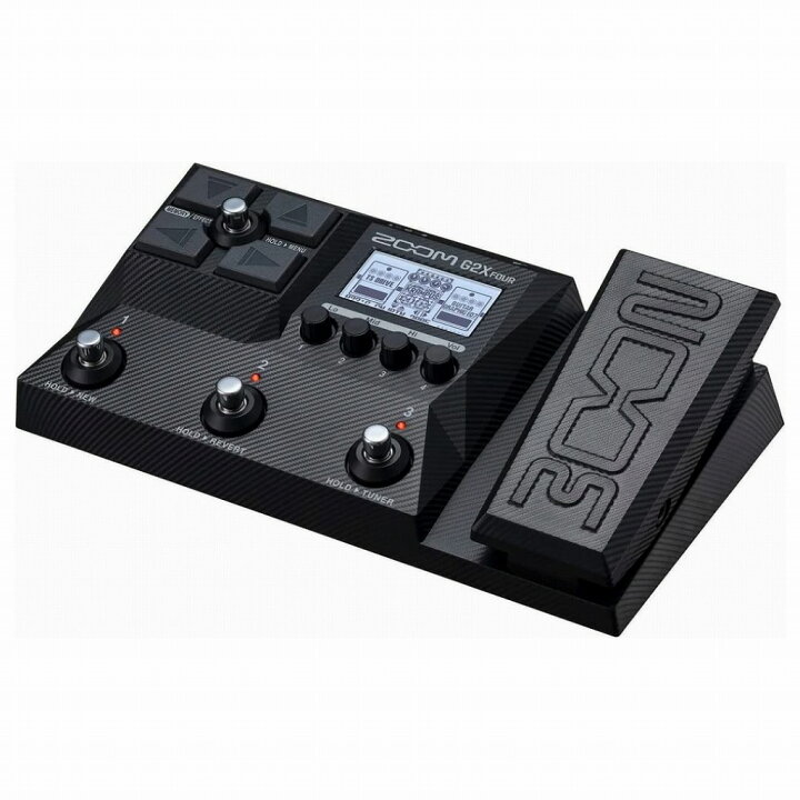 楽天市場】ZOOM G2X FOURズーム ギター用マルチエフェクター ペダル 
