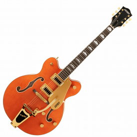 Gretsch G5422TG Electromatic Classic Hollow Body Bigsby Gold HW Guitar Orangeグレッチ エレクトロマチック セミアコ